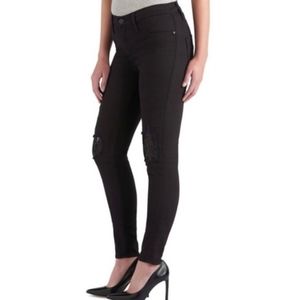 Rock & Republic sequined black jeans